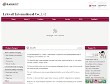 Tablet Screenshot of lykwell.com